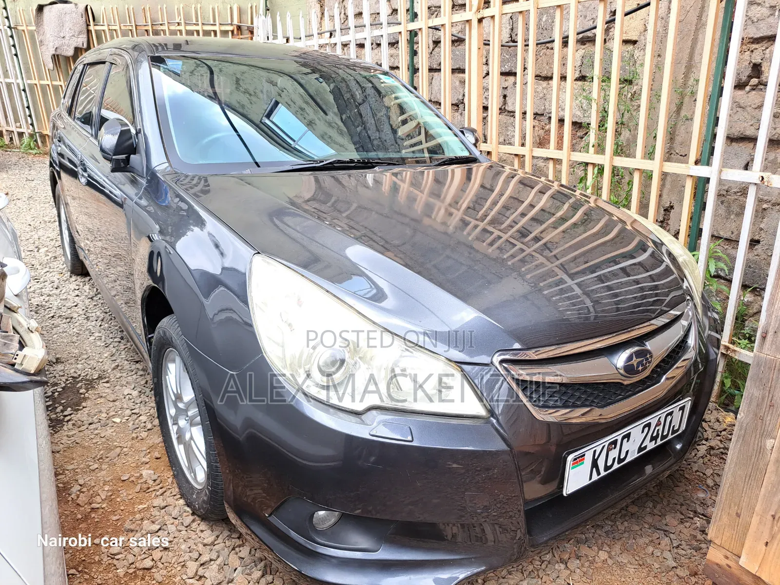 Subaru Legacy 2009 Gray