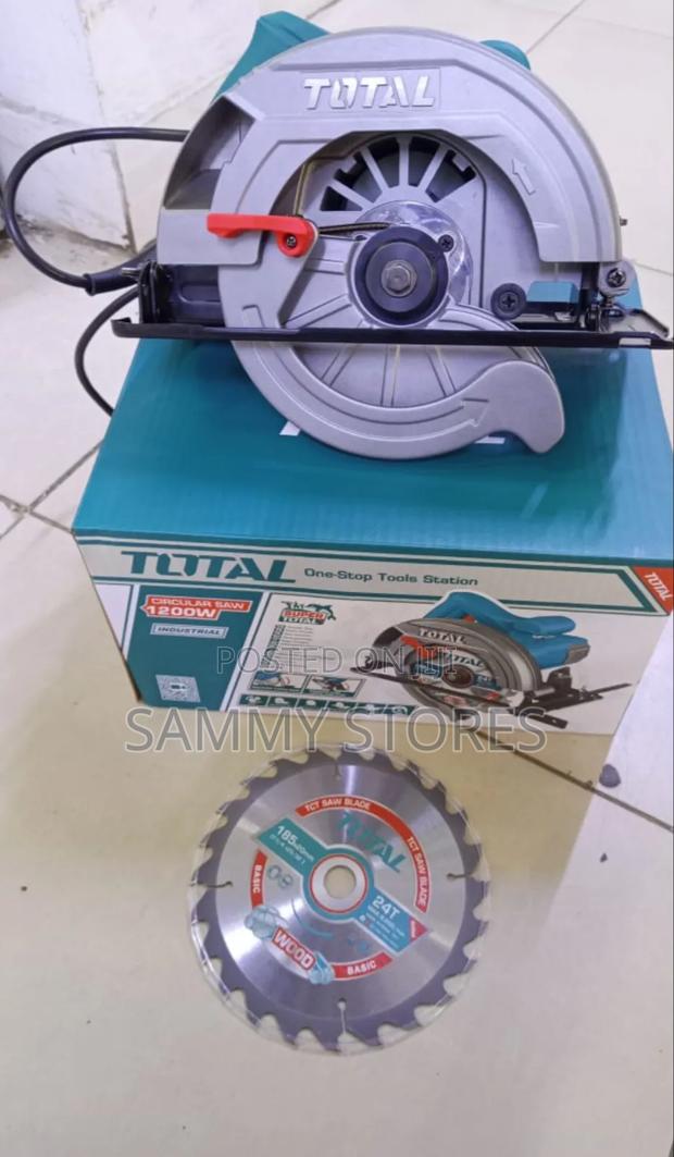 Total 7′′ Circular Saw – Heavy-Duty Handheld Cutting Machine - main view