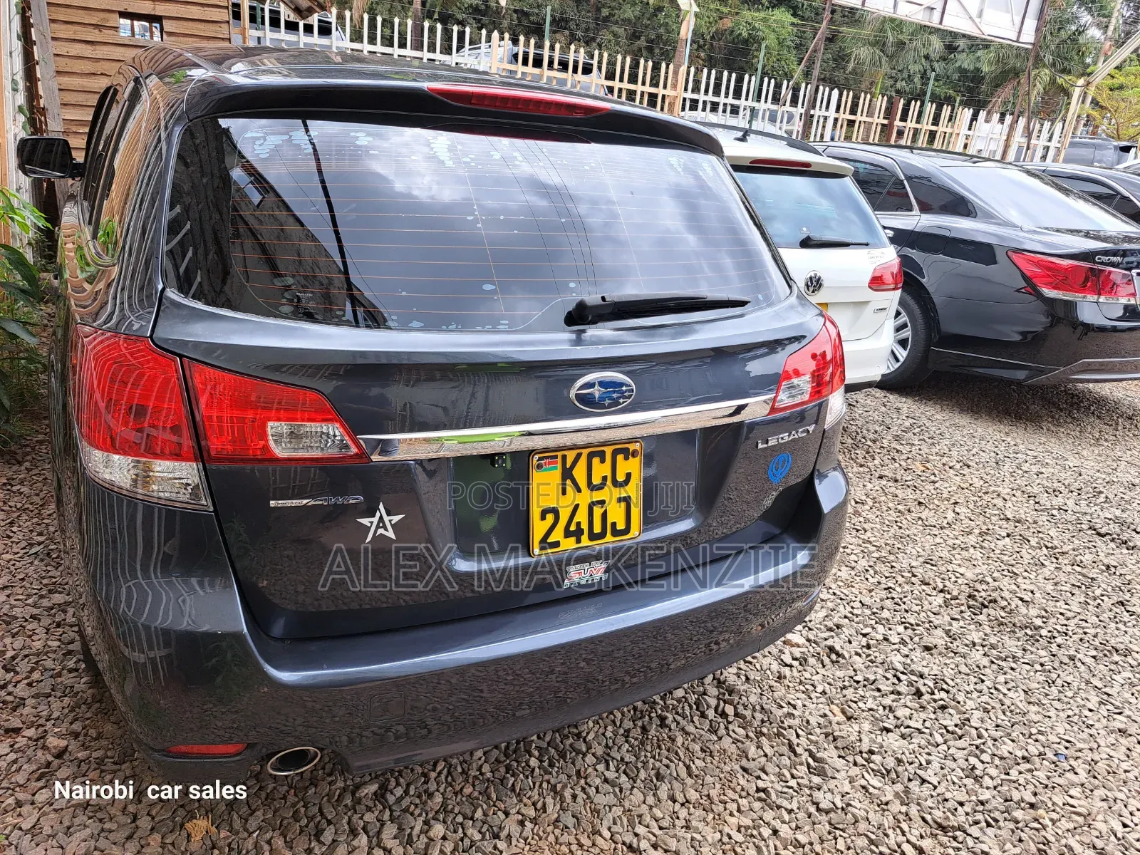 Subaru Legacy 2009 Gray
