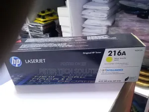 HP 216A Yellow Original LaserJet Toner Cartridge (W2412A)