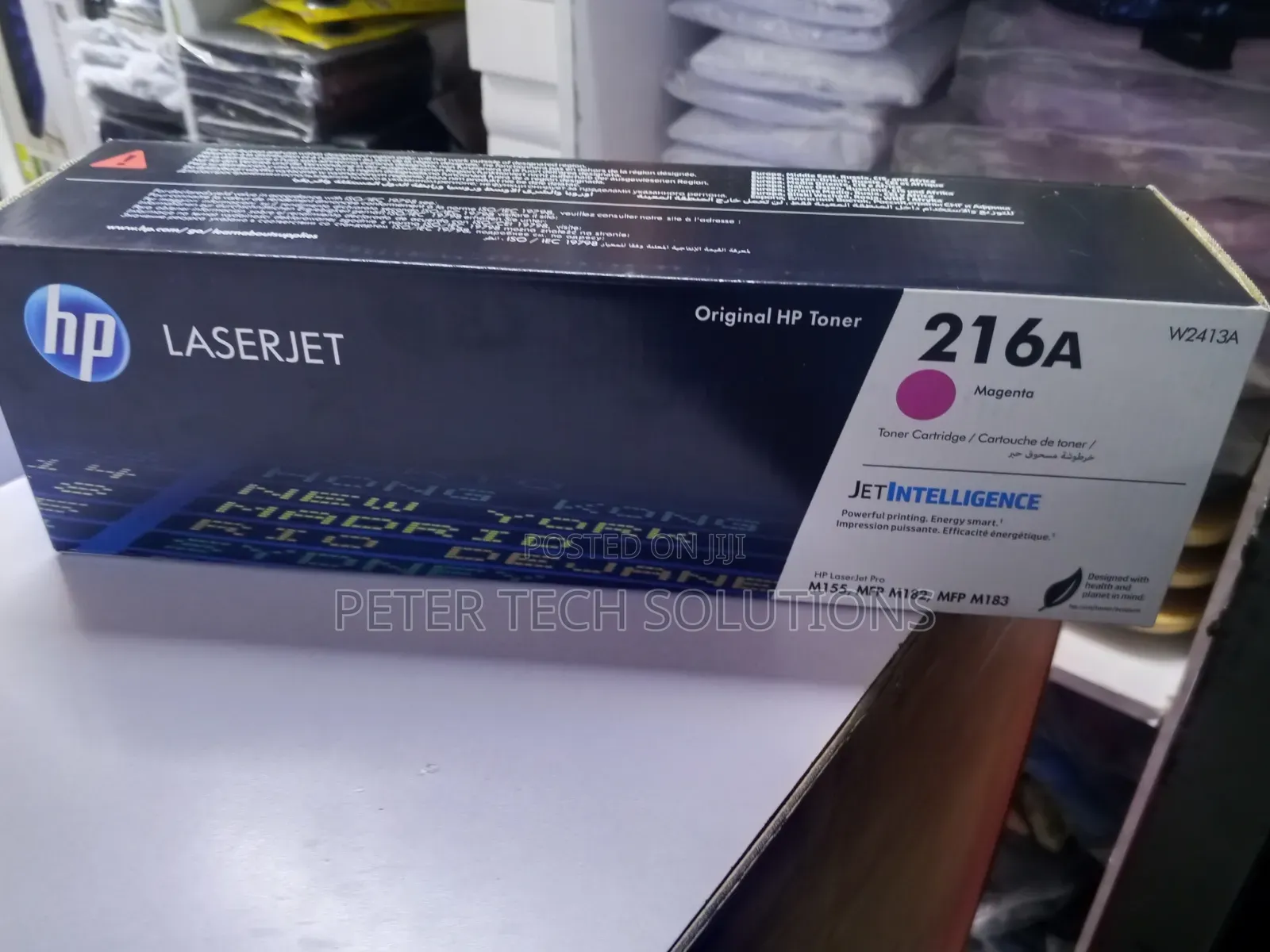 HP 216A Magenta (W2413A ) Original LaserJet Toner Cartridge