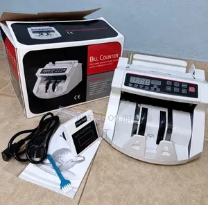 Automatic Bill Counting Machine With UV and Magnetic (MG) Detection