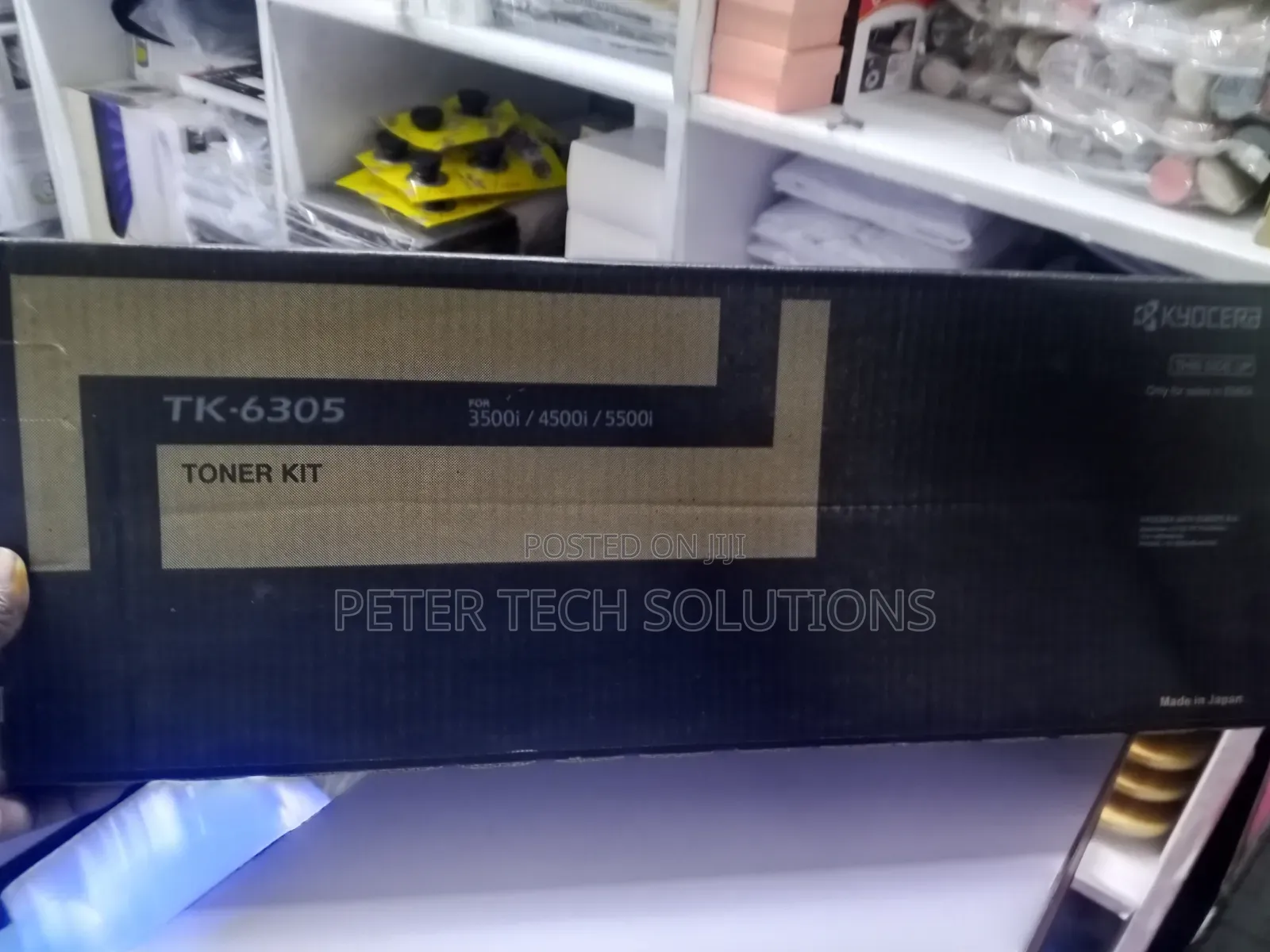 TK 6305 Black Original Kyocera (TK-6305) High Yield Toner Cartridge