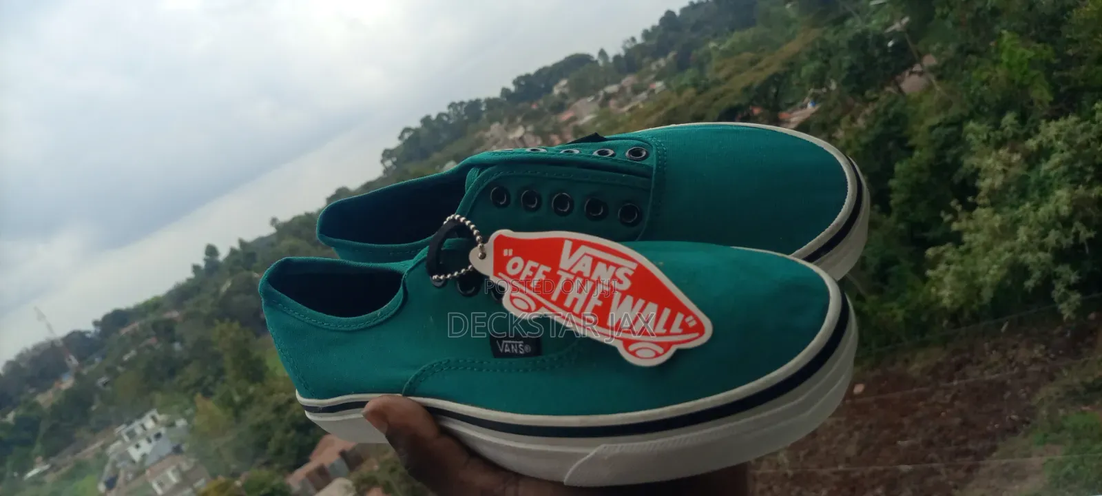 Vans Size 38off the Wall
