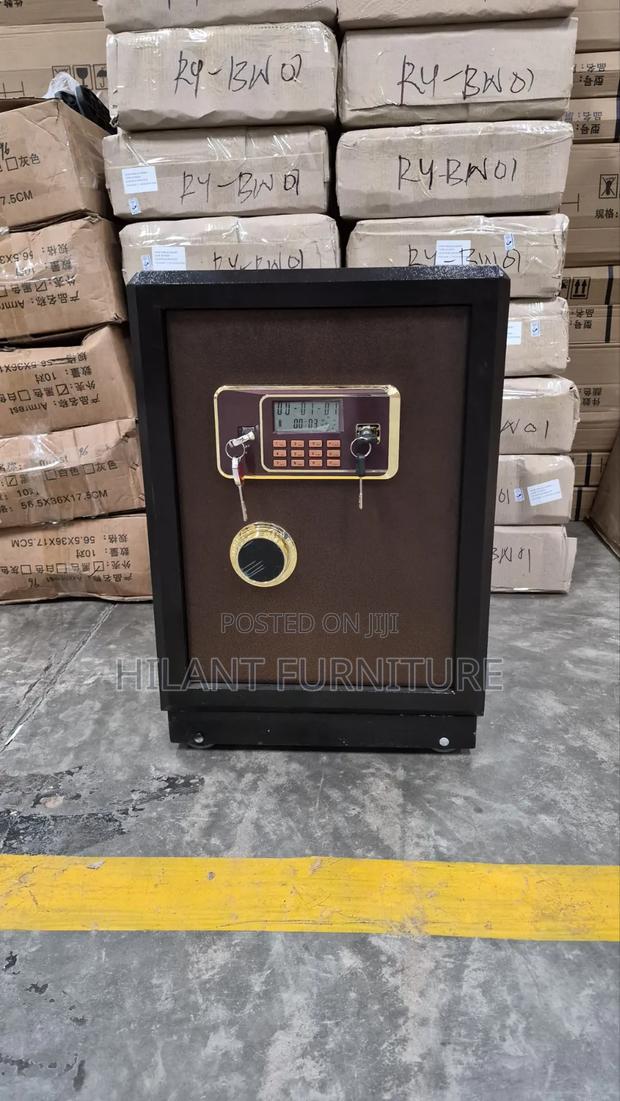 Heavy-Duty Digital Fireproof Safe Cabinet