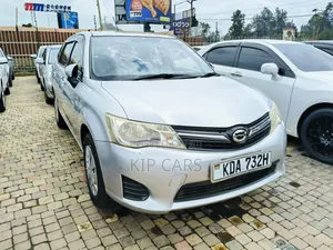 Toyota Corolla Fielder 1.5 Petrol FWD 2013 Silver