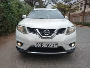 Nissan X-Trail 2.0 Petrol AWD 2014 White