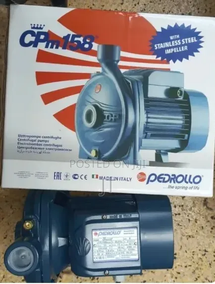 Pedrollo CPm 158 1 HP Centrifugal Electric Water Pump