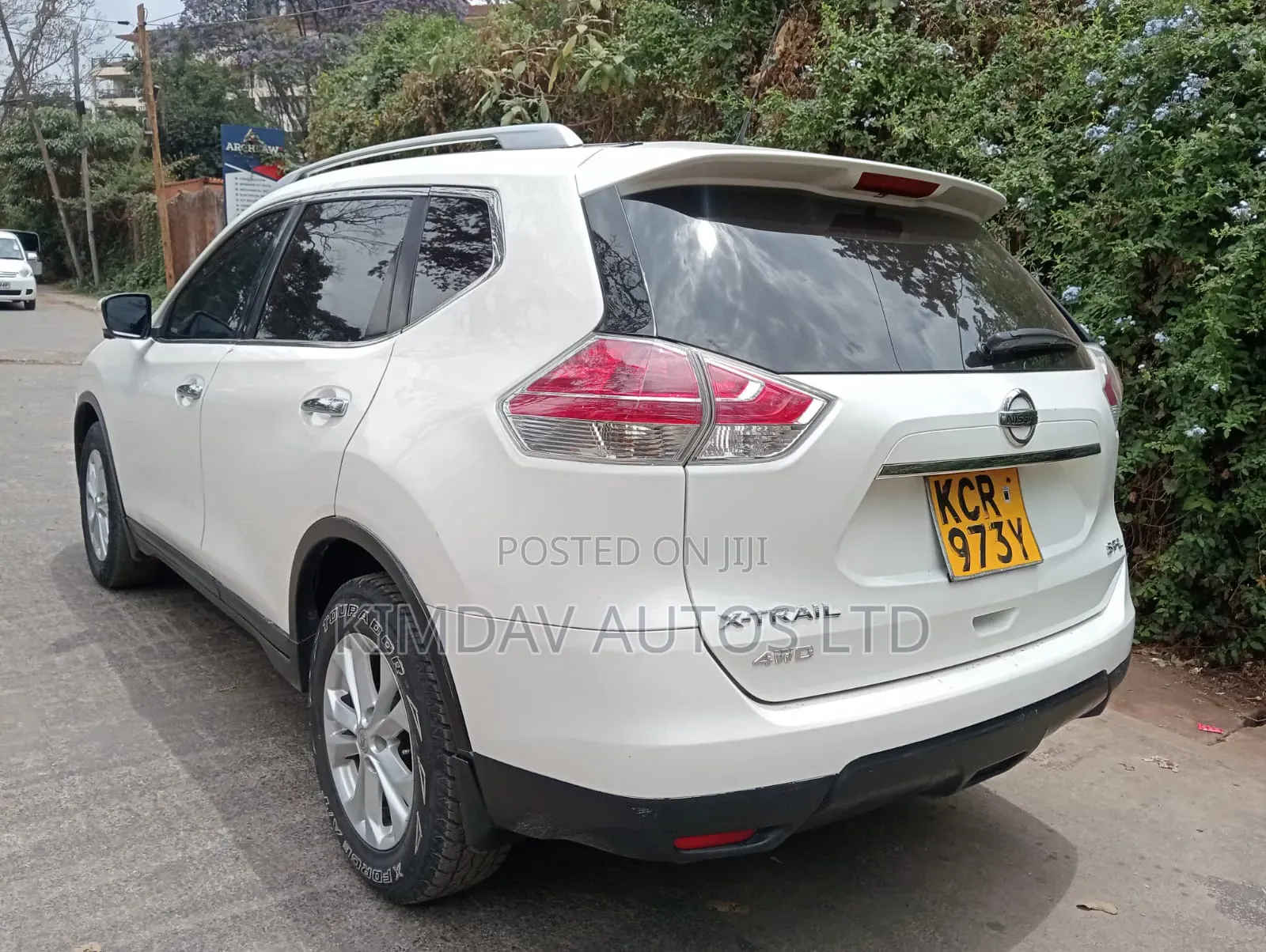 Nissan X-Trail 2.0 Petrol AWD 2014 White