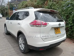 Nissan X-Trail 2.0 Petrol AWD 2014 White
