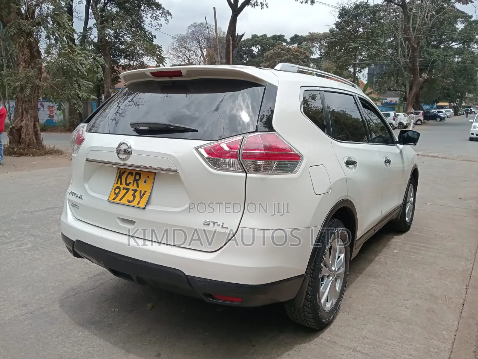 Nissan X-Trail 2.0 Petrol AWD 2014 White
