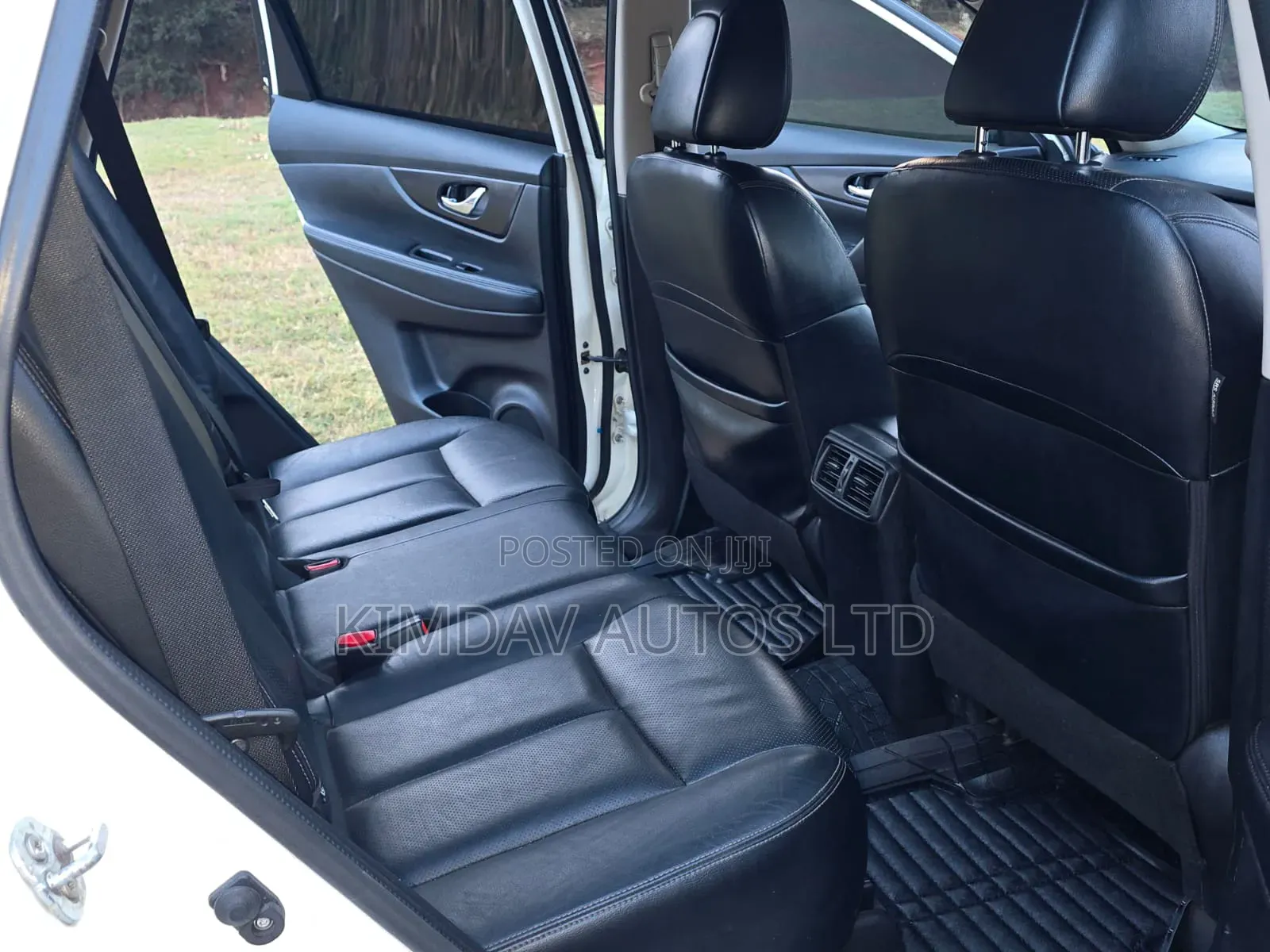 Nissan X-Trail 2.0 Petrol AWD 2014 White
