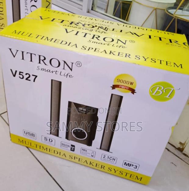 Vitron V527 SystemVitron V527 Bluetooth Soundbar Subwoofer System