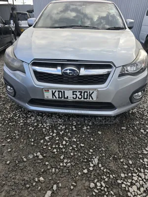Subaru Impreza 2016 Silver