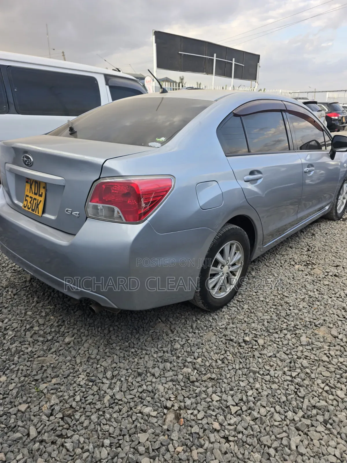 Subaru Impreza 2016 Silver