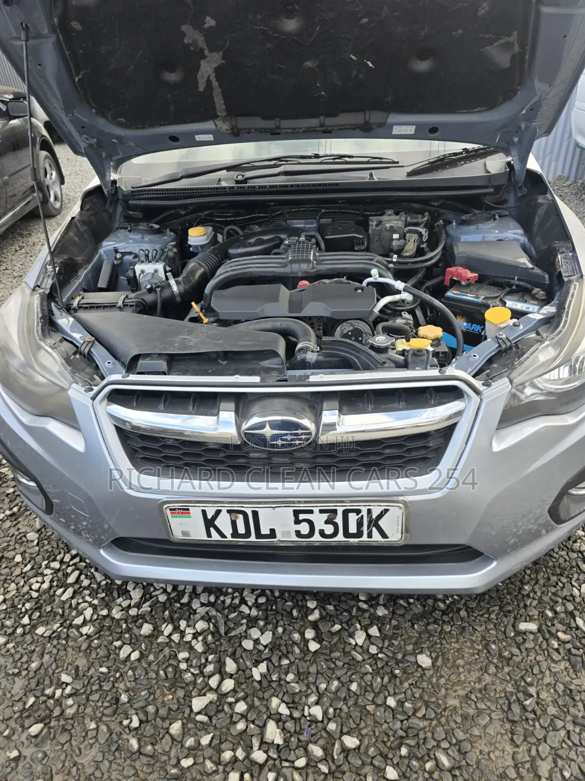 Subaru Impreza 2016 Silver