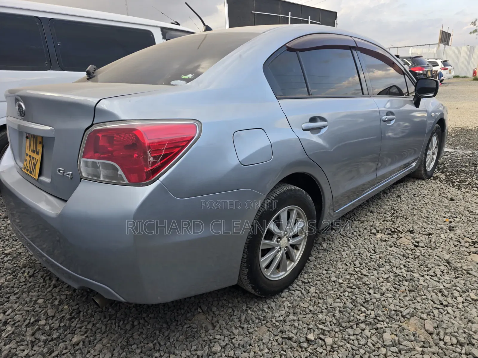 Subaru Impreza 2016 Silver