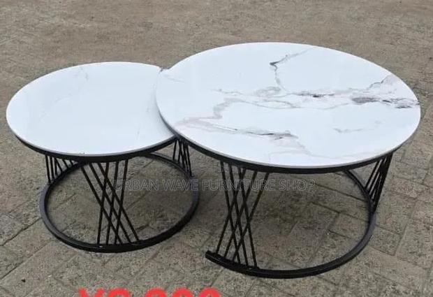 Classical Round Center Tables - main view