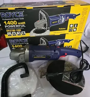 Royce 1400W ProfessionalCarPolisher and Buffing Machine (RPLS180-1400)