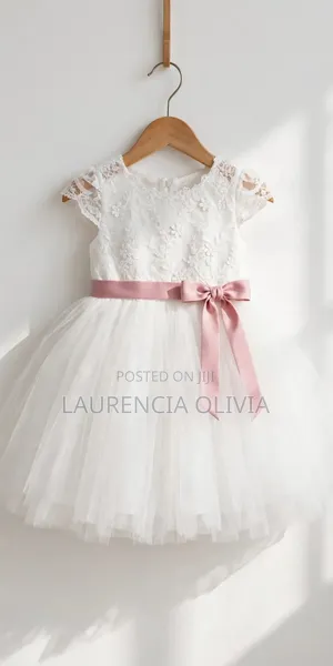 Girls Dress Age 3-5 Years, Cotton Birthday/Church KSH 650