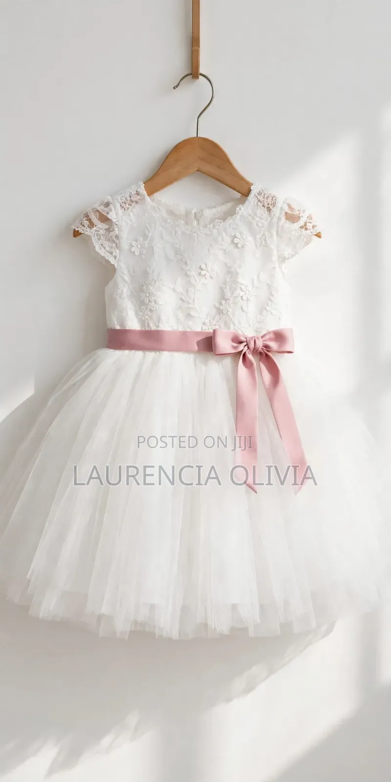 Girls Dress Age 3-5 Years, Cotton Birthday/Church KSH 650