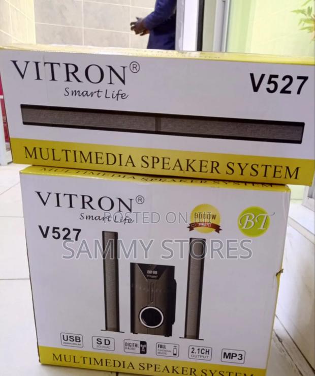 Vitron V527 9000W PMPO Bluetooth Home Theater System