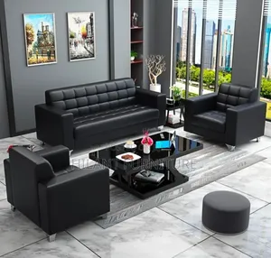 5-Seater Executive Office Sofa Set 3+1+1