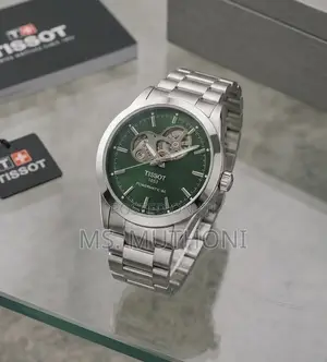 Tissot Gentleman Powermatic Open Heart Watch