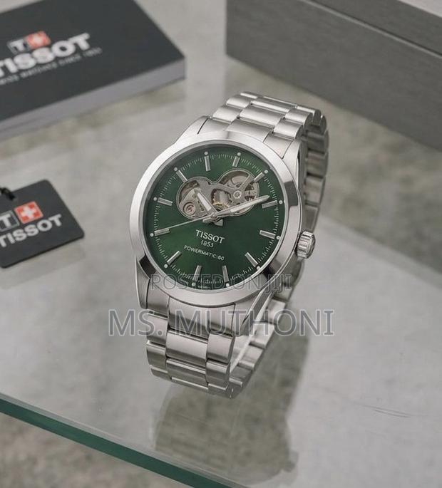 Tissot Gentleman Powermatic Open Heart Watch - thumbnail 2