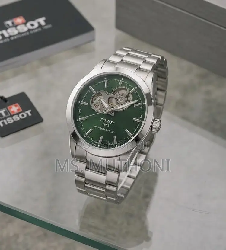 Tissot Gentleman Powermatic Open Heart Watch