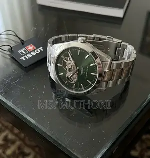 Tissot Gentleman Powermatic Open Heart Watch