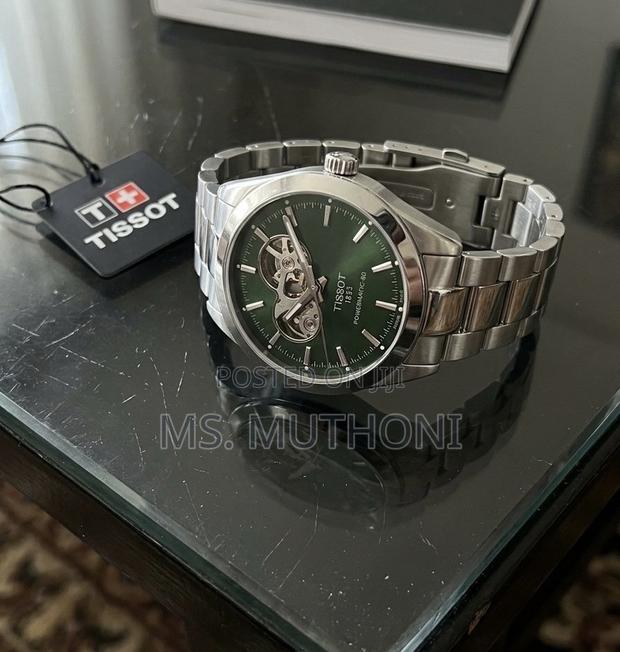 Tissot Gentleman Powermatic Open Heart Watch - main view