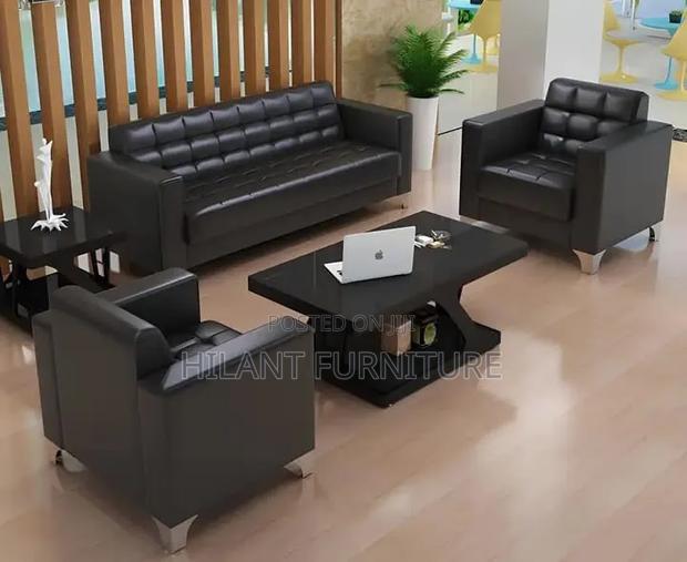 5-Seater Executive Office Sofa Set 3+1+1 - thumbnail 2