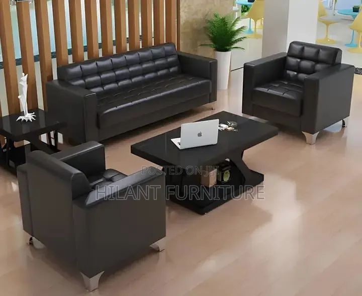 5-Seater Executive Office Sofa Set 3+1+1
