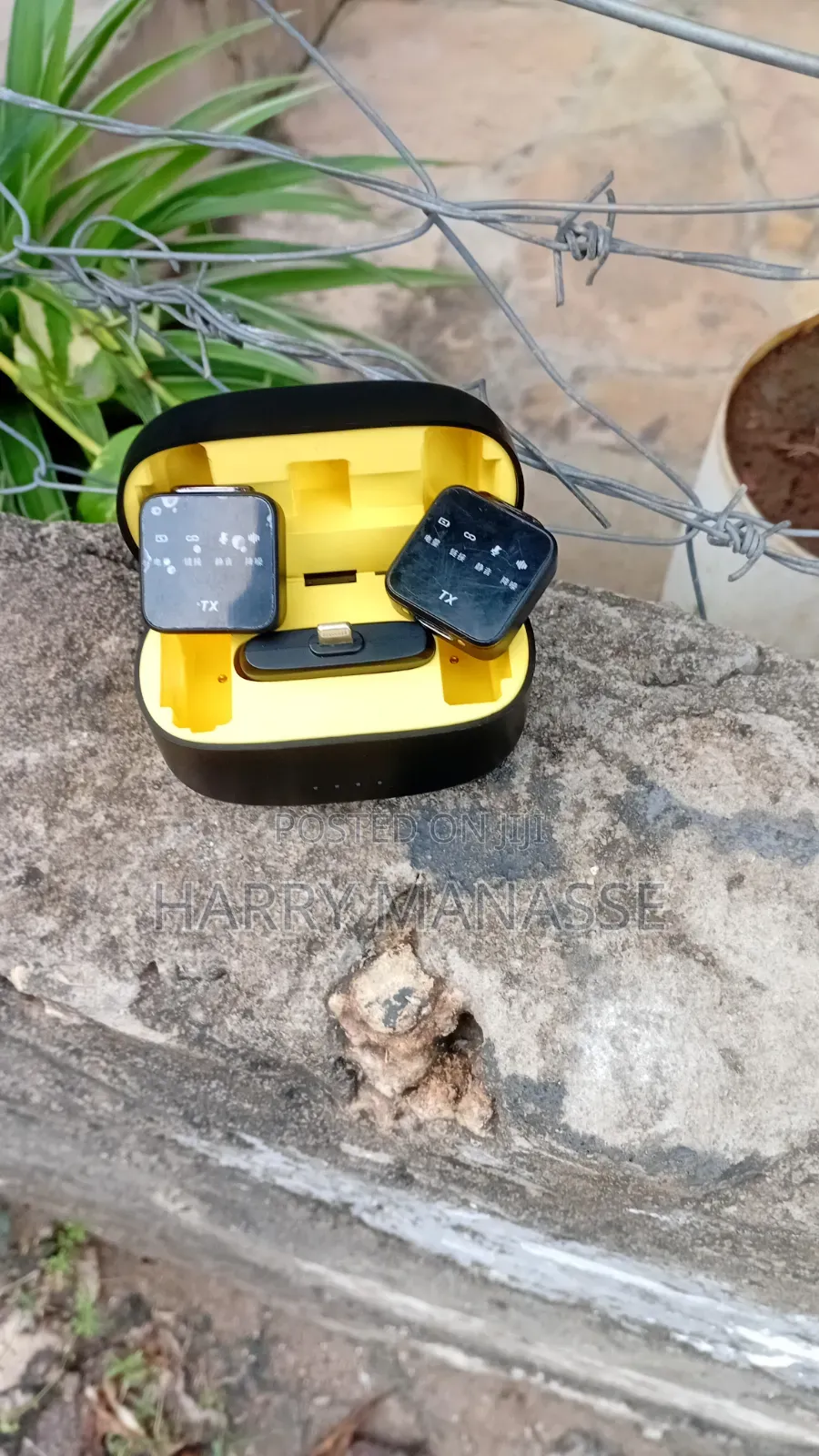 Type C/iPhone Wireless Magnetic Microphone