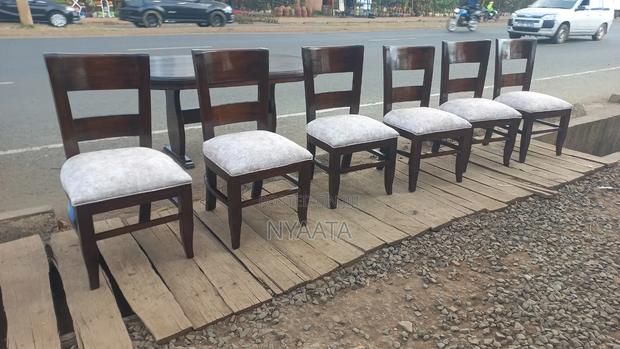 Six Dining Chairs - main view