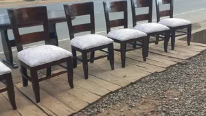 Six Dining Chairs