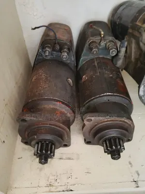 6 Metres Pavoni Rails, Hydrolic Pump, Starters and Blades