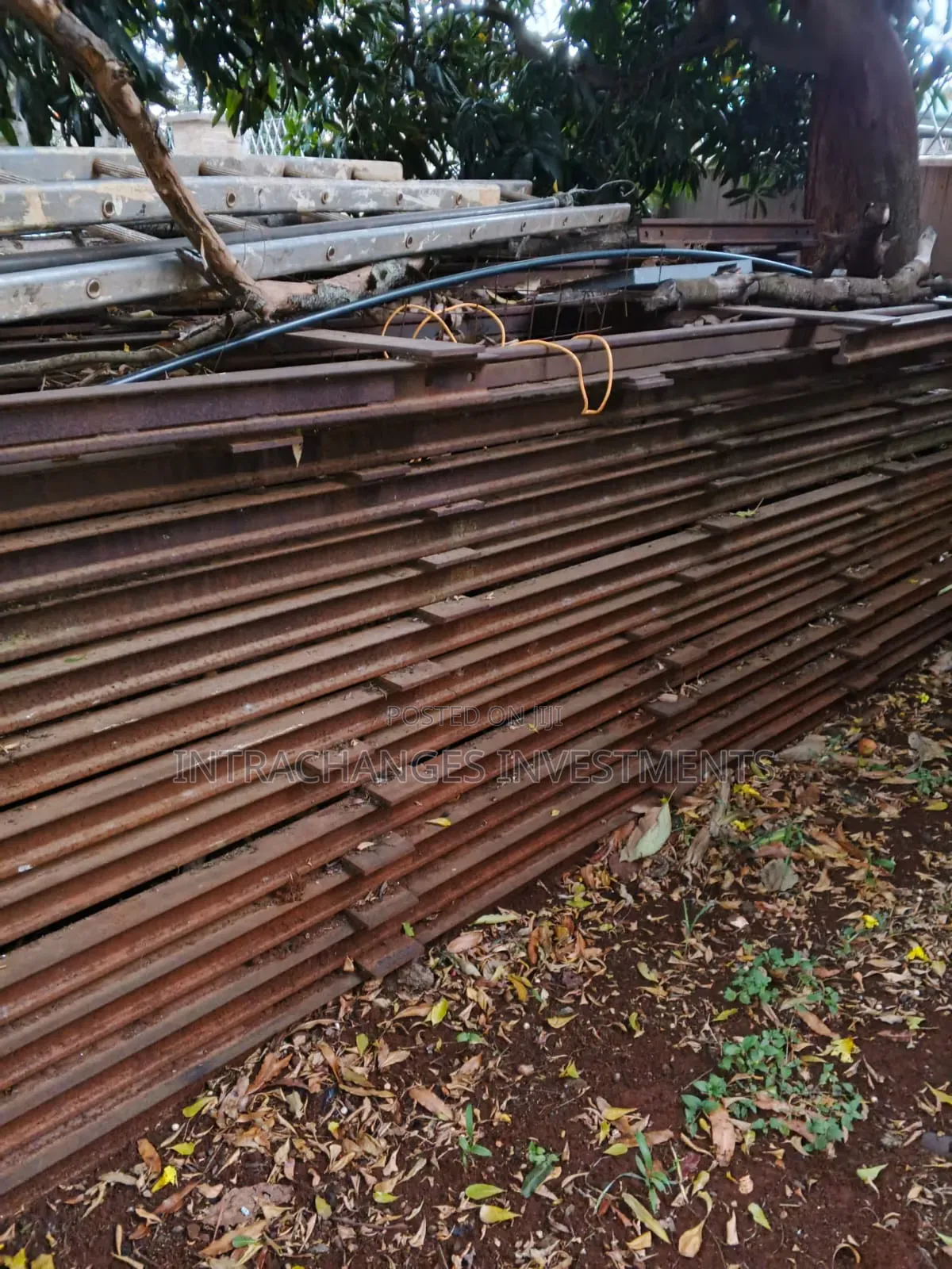 6 Metres Pavoni Rails, Hydrolic Pump, Starters and Blades