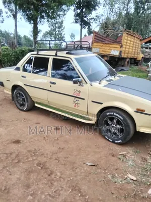 Toyota Corolla 1.3 Hatchback 1987 Beige