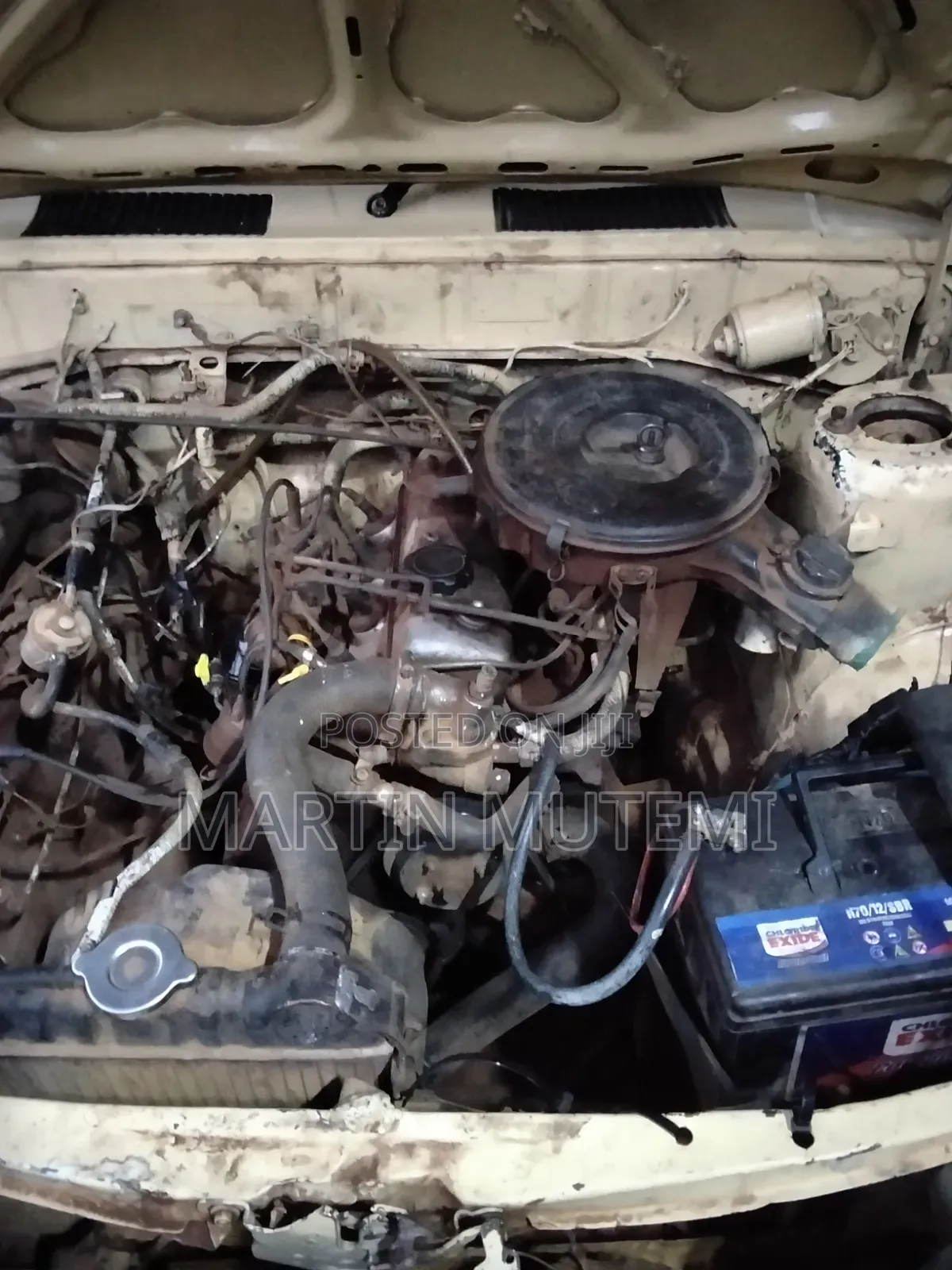 Toyota Corolla 1.3 Hatchback 1987 Beige