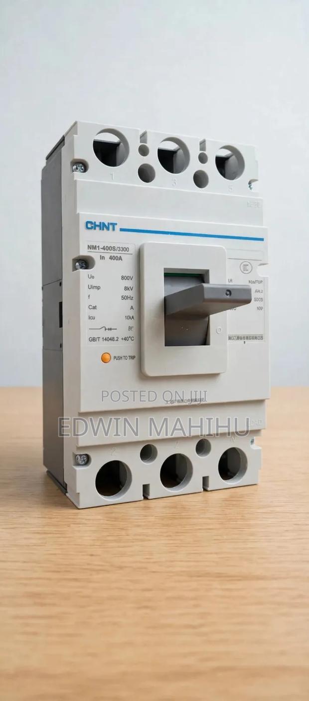 McCb 3pole 400amps