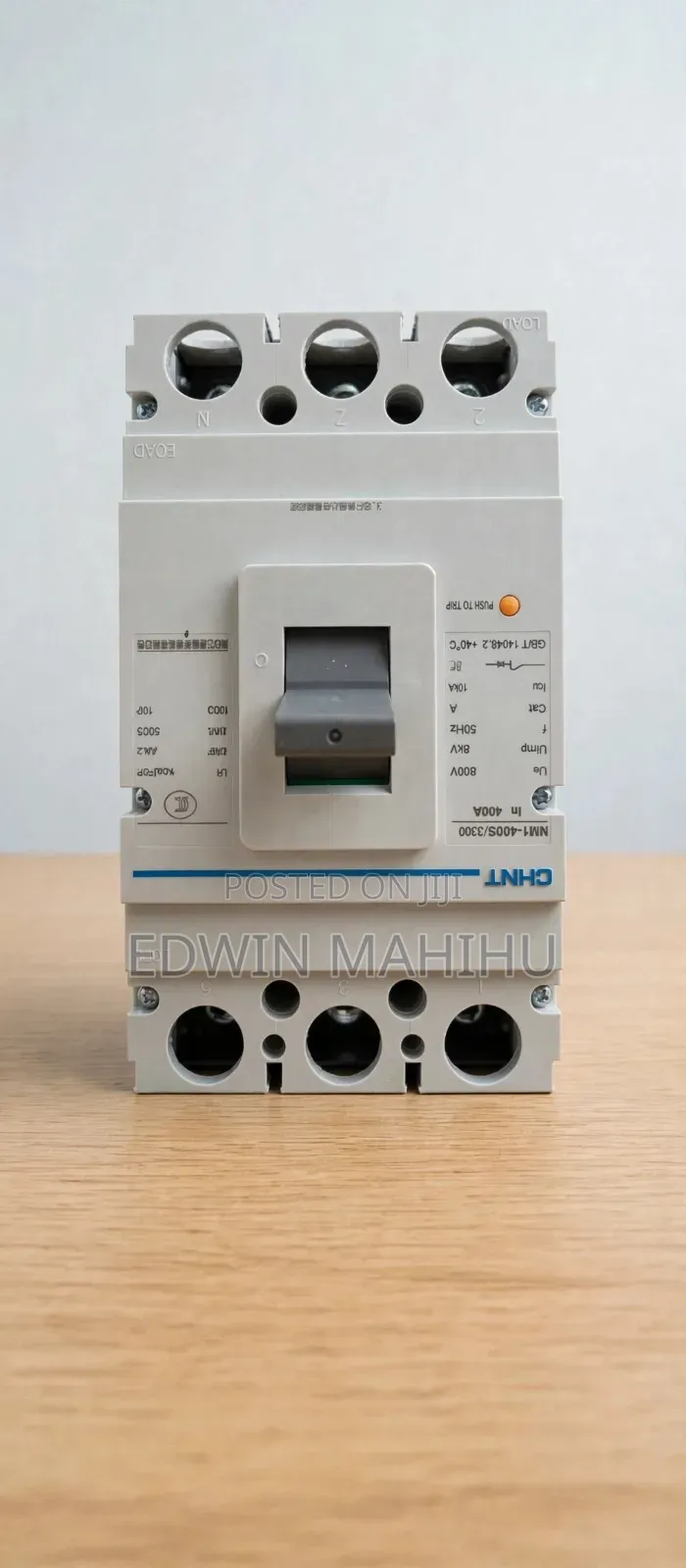 McCb 3pole 400amps