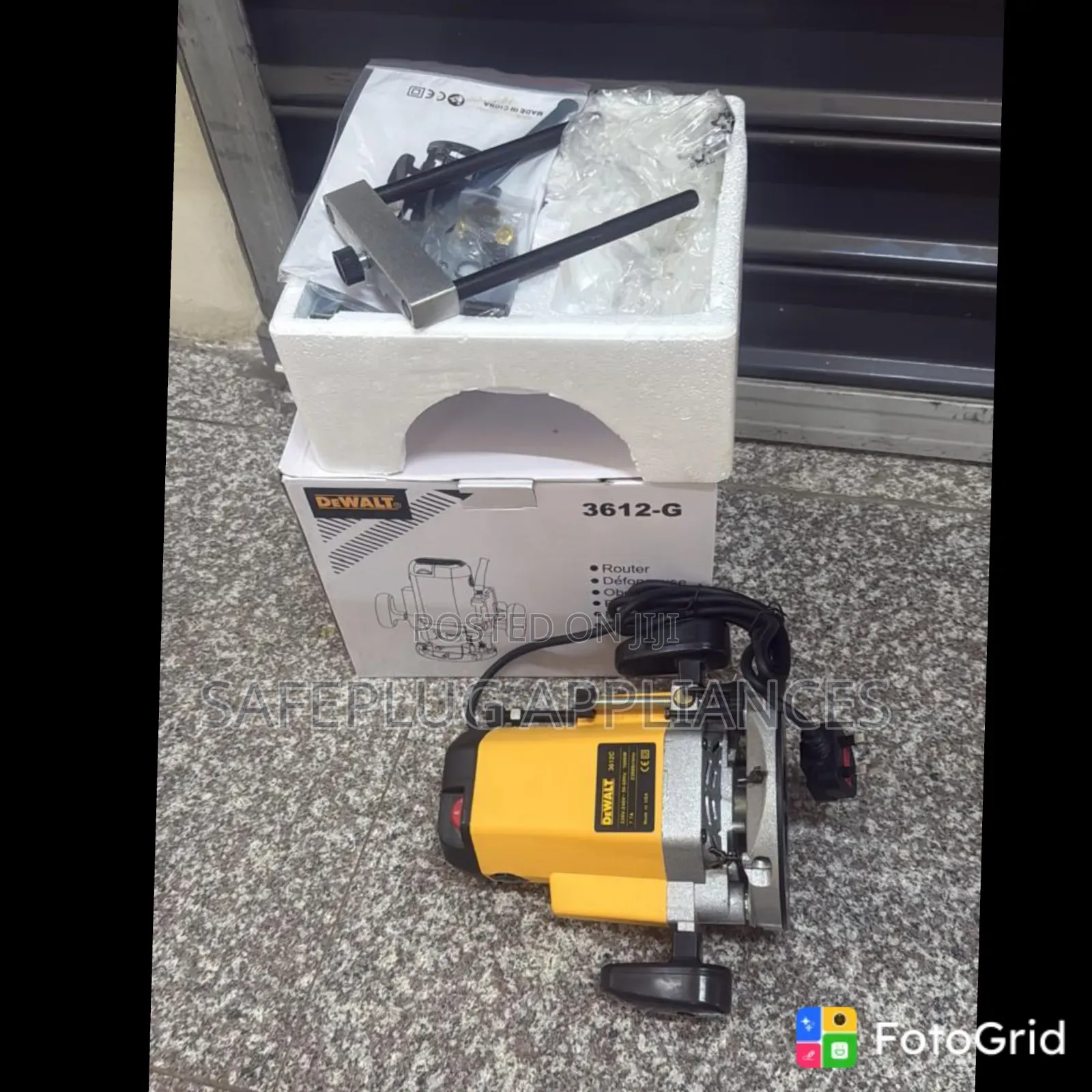 DeWalt Wood Router Machine – Heavy-Duty Carpentry Furniture Tool