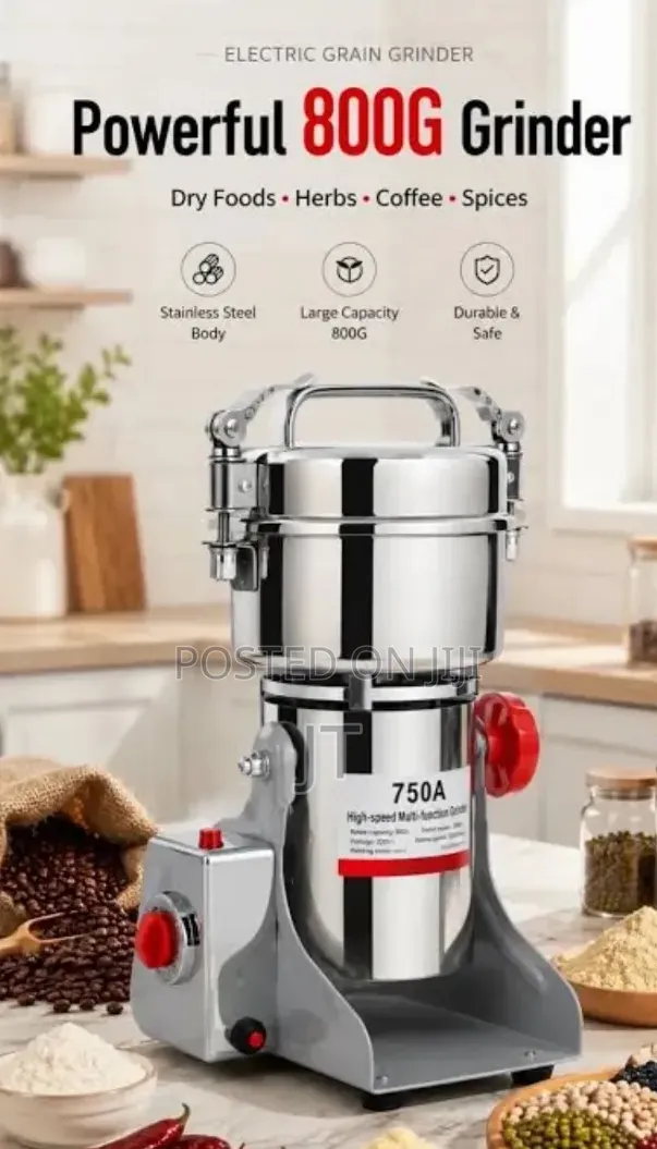 1KG Electric Grain Mill Grinder
