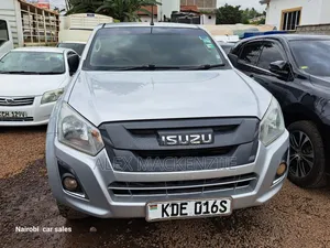 Isuzu D-MAX 2022 Silver