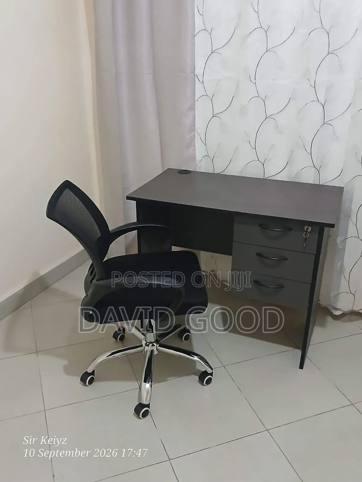 Study Table and a Chair