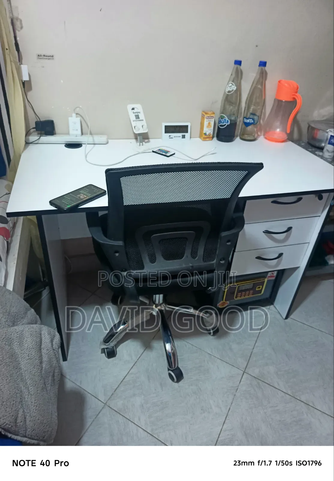 Study Table and a Chair
