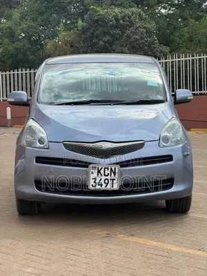 Toyota Ractis 2010 Gray