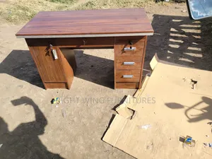 4-Drawers Office Drawers Wooden Table